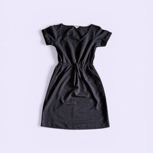 Navy dress with pockets